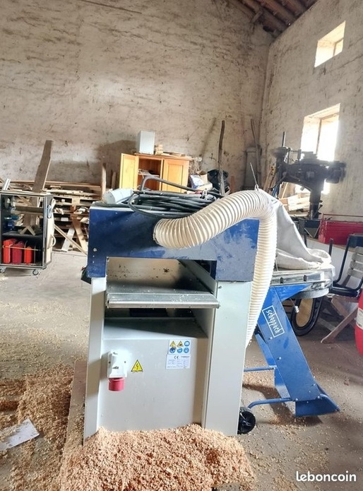 Raboteuse Cormak TH410 – 400v