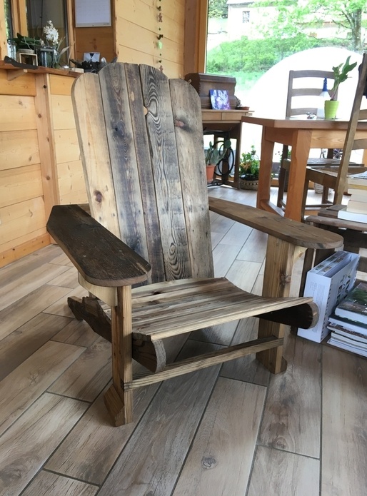 Fauteuil adirondack