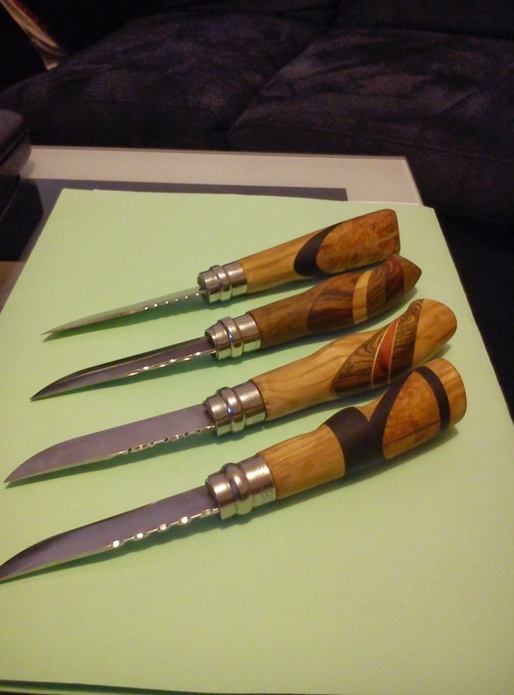 Serie de manche pour opinel