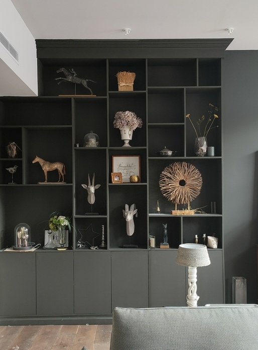 Agencement en medium