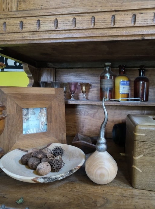 La boule à poireau.