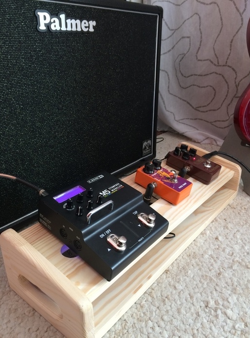 Pedalboard "raccord"