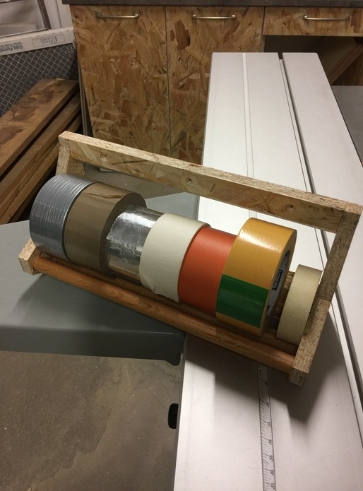 Support Rouleau Scotch