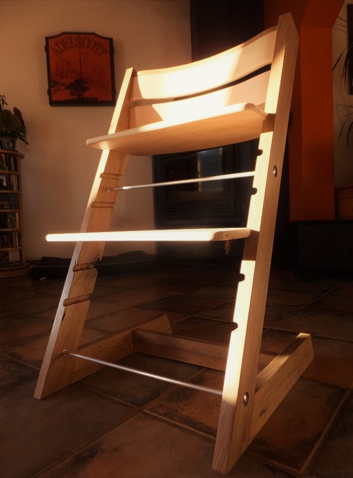 Une nouvelle chaise pour mes petits