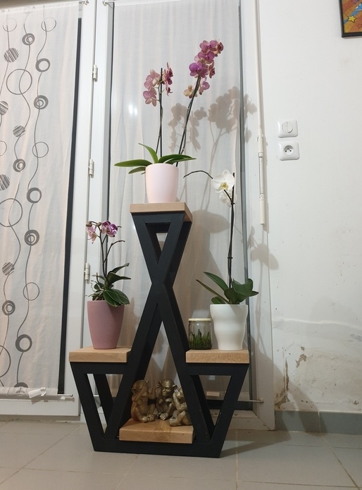 Étagère à orchidée