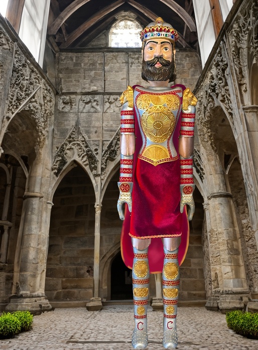 Charlemagne et ses proches