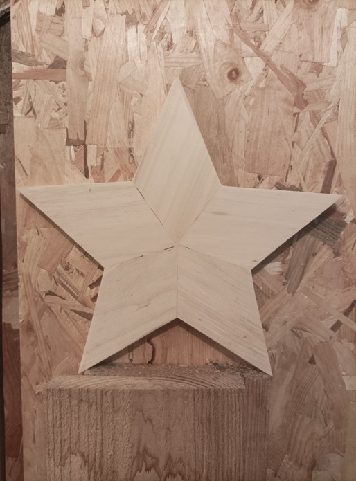 Etoile à 5 branches (Five Point Star)