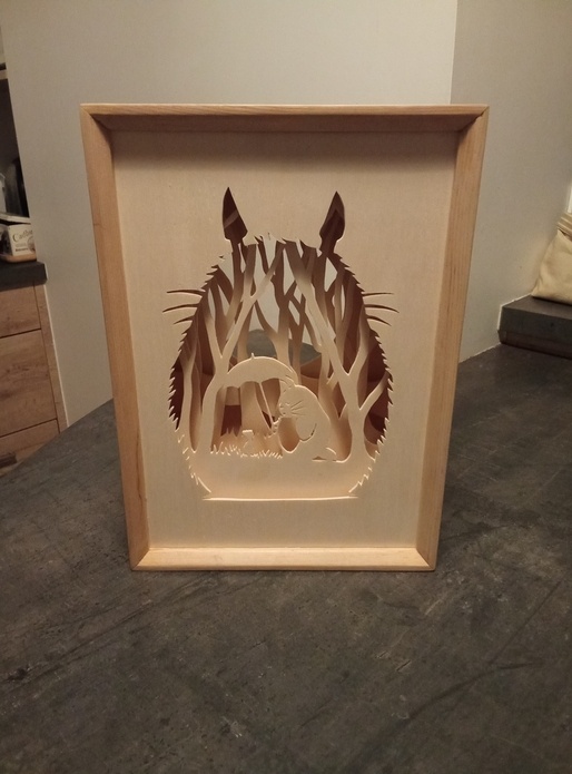 Ma version de Totoro