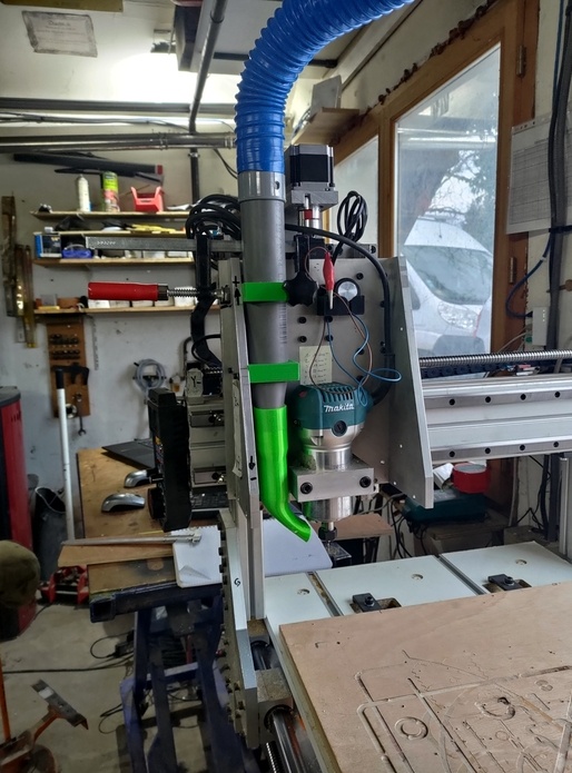 Cyclone simplifié pour Cnc