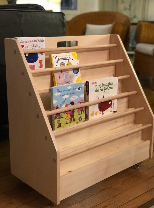 Bibliothèque enfant