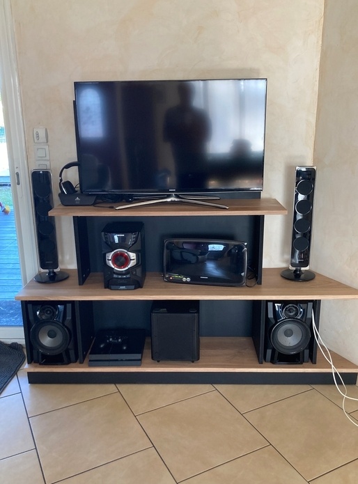 Un meuble télé
