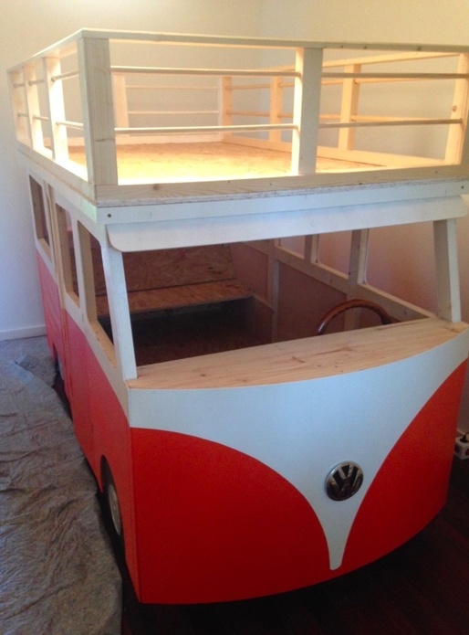 Lit superposé Combi VW