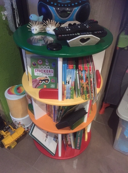 Bibliothèque enfants