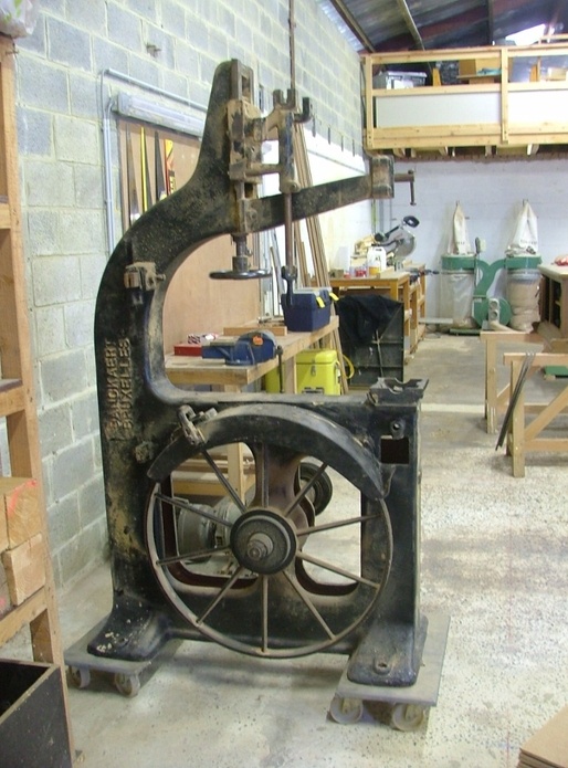 Bien poussiéreuse cette vieille dame, mais elle retrouvera vite tout son charme