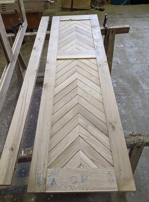 Volets & point de Hongrie, et pourquoi pas?