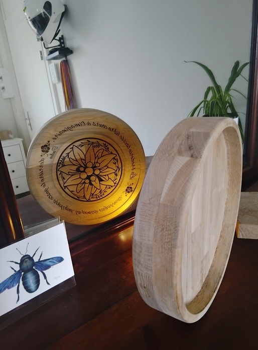 Bac à poncif personnalisé