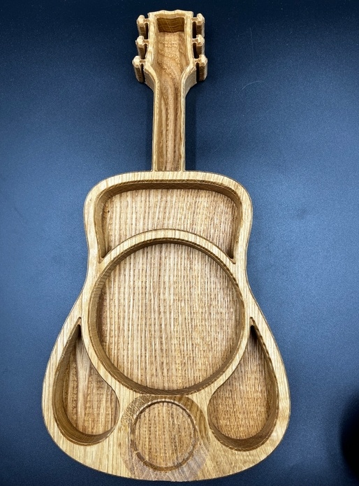 Plateau à apéro Guitare