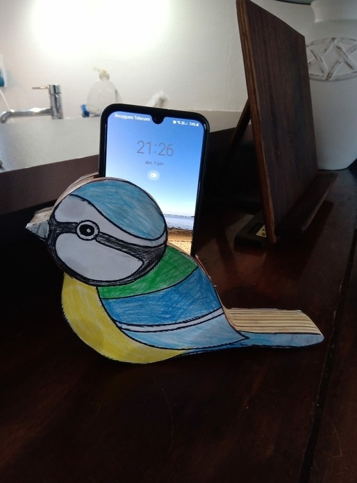 Support de téléphone