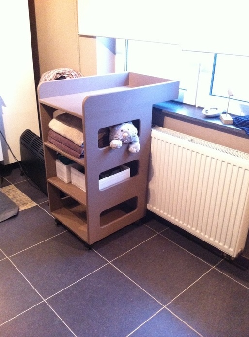 Table à langer pour ma fille