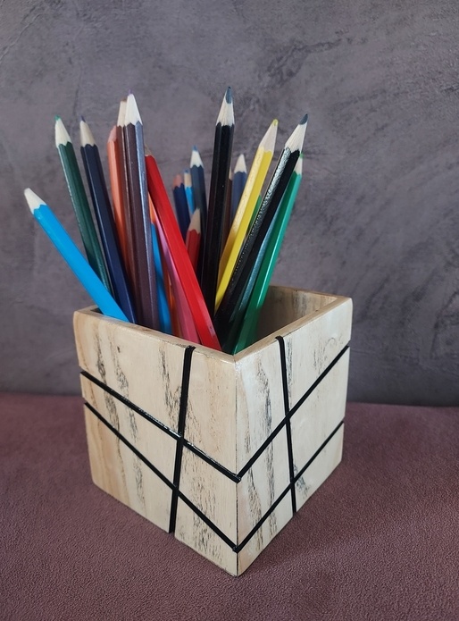 Pot à crayons