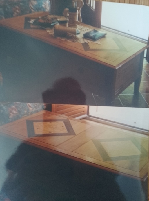 Épreuve CAP d'ébénisterie 2002