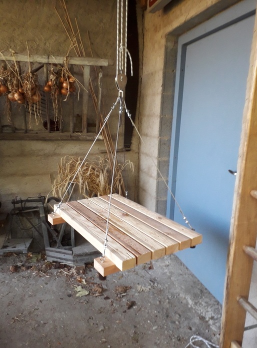 Monte-charge façon playmobil