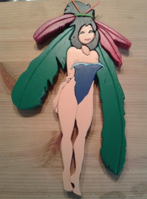 Elfe d'après pascal moguérou