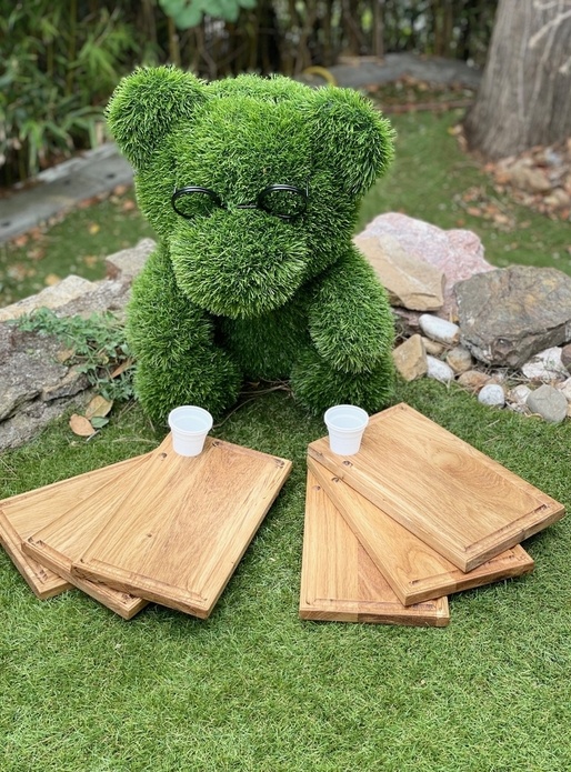 Planche à viande individuelles