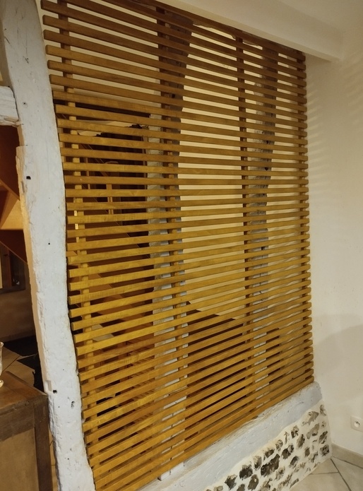 Claustra horizontale