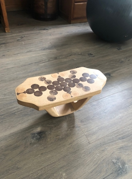 Tabouret de méditation (ou autre..)  réalisation par mon Papa