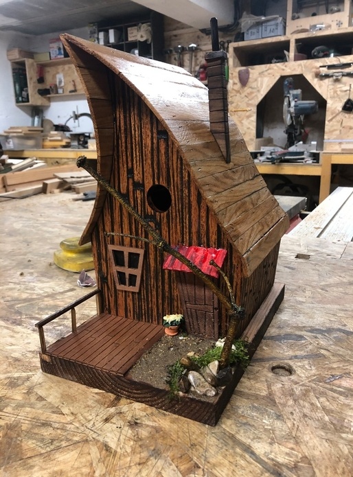 Nouvelle Maison de fée