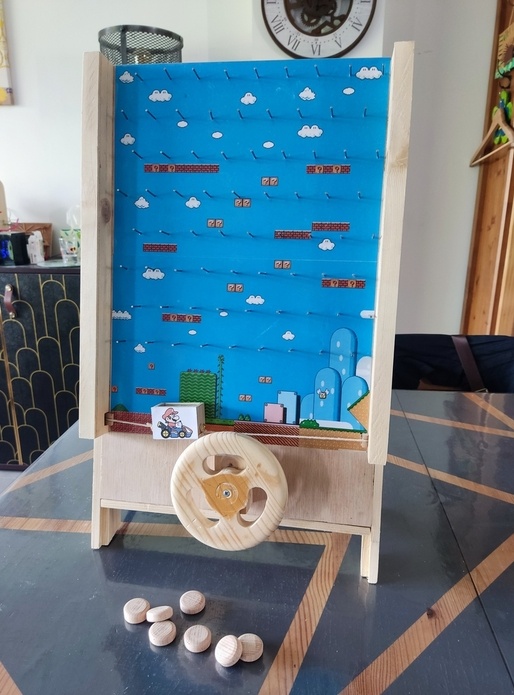 Borne d'arcade lowtech