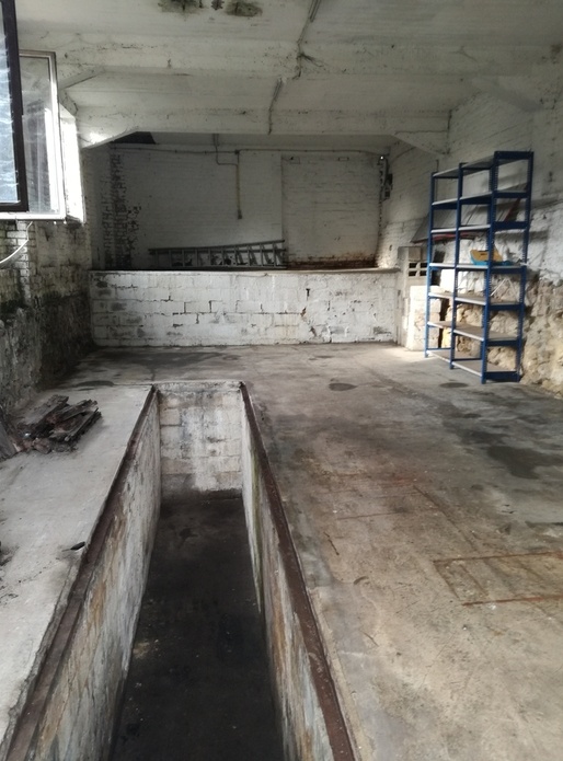 Vue depuis l'entrée