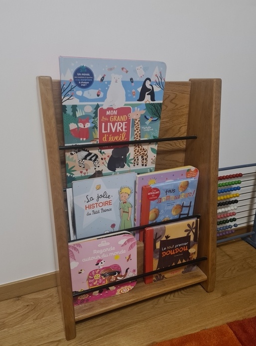 Bibliothèque enfant