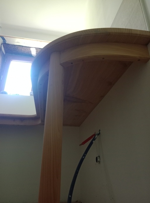 Plan de travail pour ma salle de bain