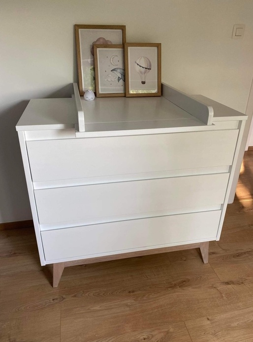 Commode/table à langer en MDF