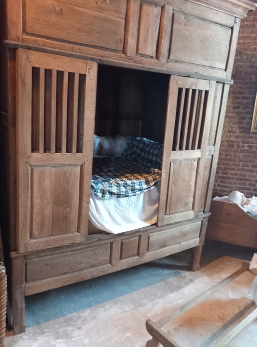 Comme on fait son lit........