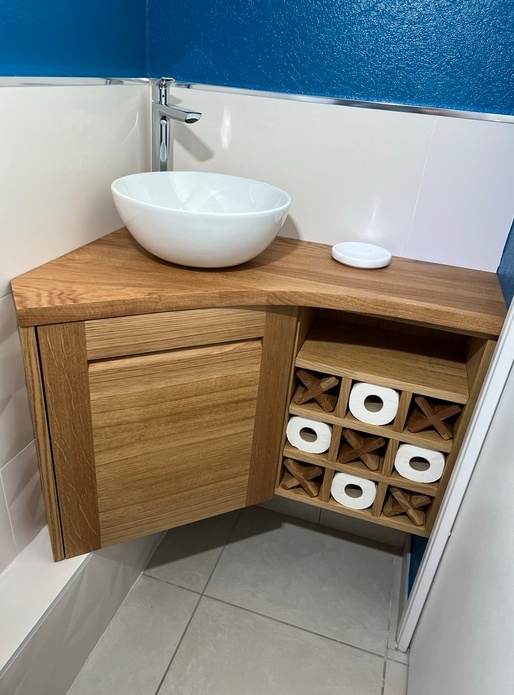 Encoignure Lave-mains