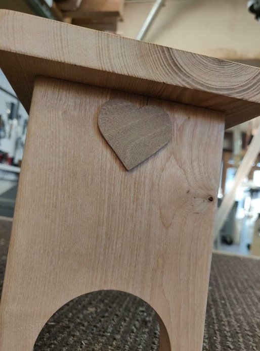 Petit banc pour enfant