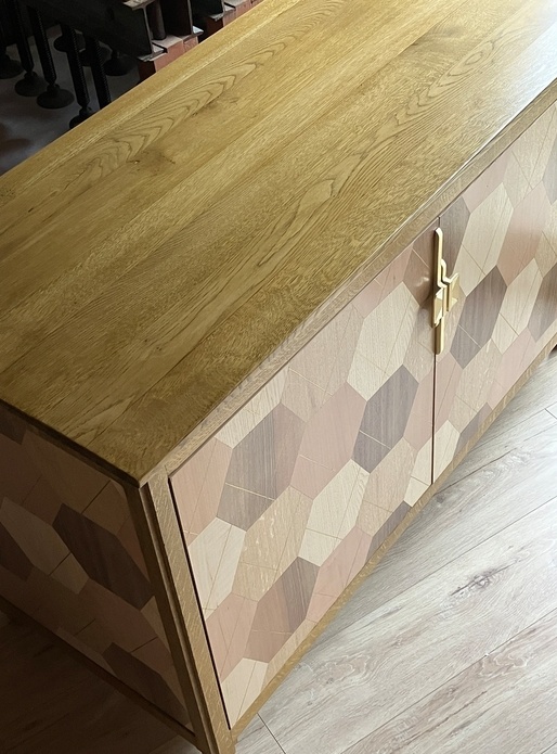 Meuble art déco pour salle de bain