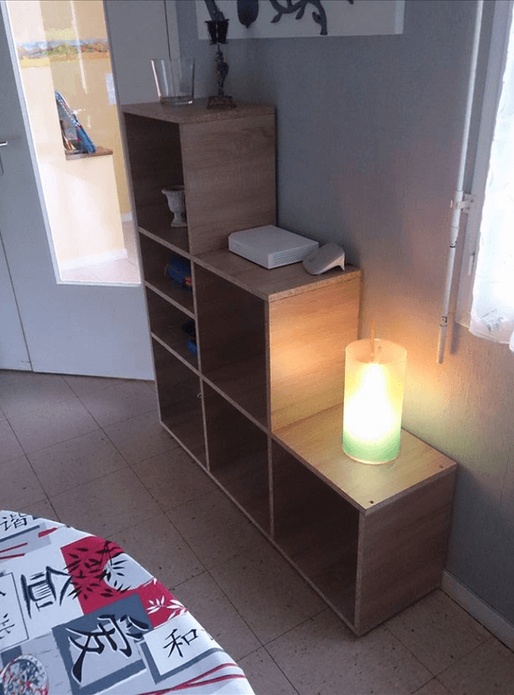 Meuble genre escalier déco salon ou autre