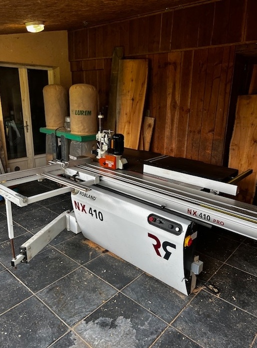 Je vends un combiné bois de marque ROBLAND, modèle NX 410 PRO,