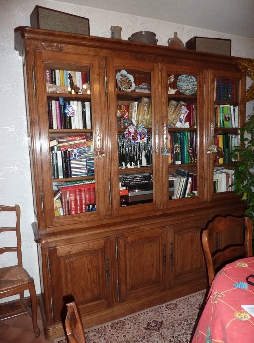 Biblihotèque vitrée