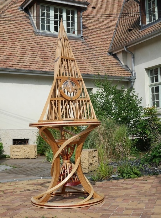 La pièce d'accueil de Tim Lanau