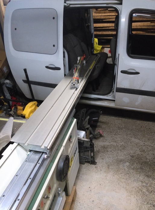 Quand on manque de place....