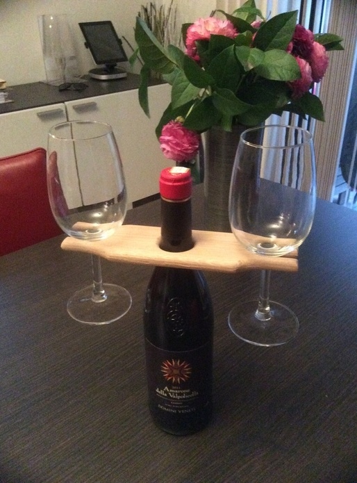 Bouteille porte-verres