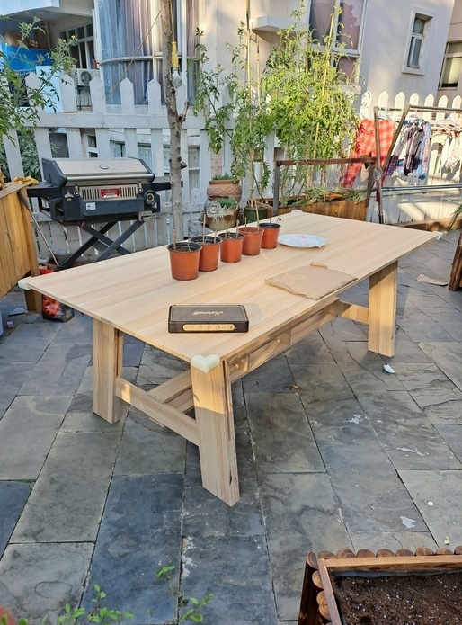 Table de jardin express