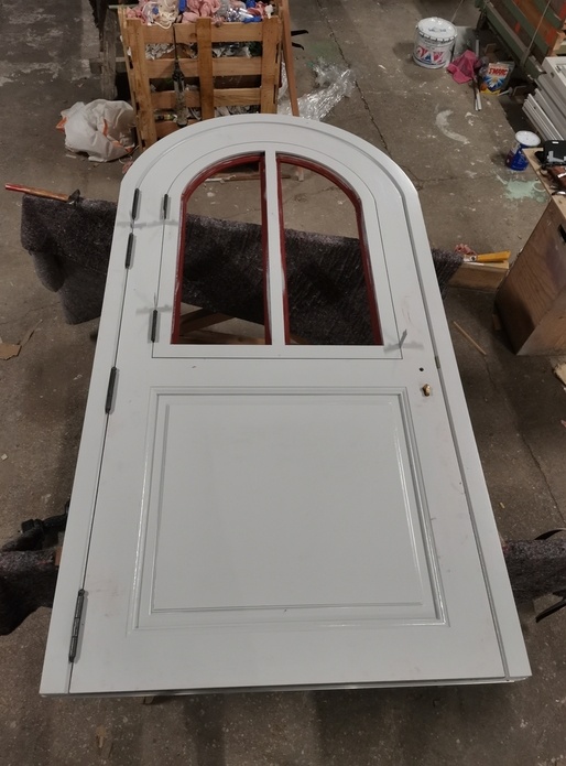 Duo de Portes cintrées simples