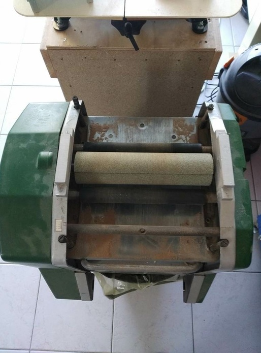 Ponceuse calibreuse a partir d'une degau rabot SWOOD HS