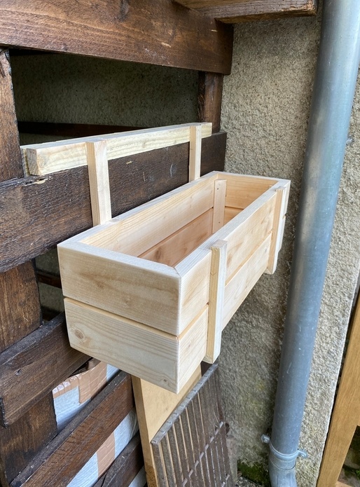 Ma jardinière pour le persil ...!